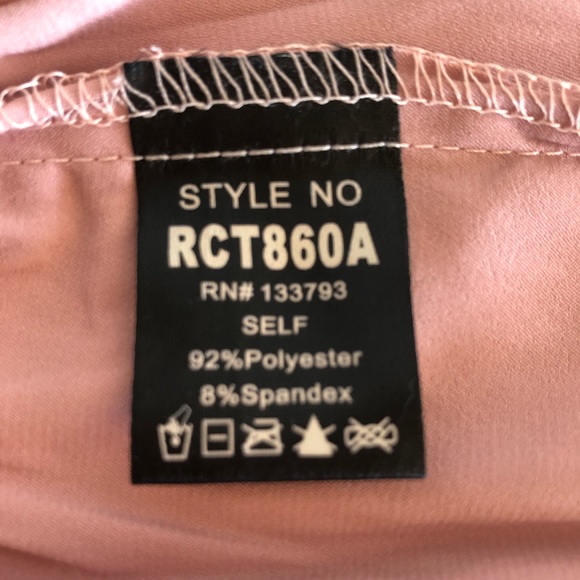 Silky Button Up Front Cami - Picture 5 of 5